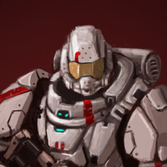 Solarpunk Militiaman