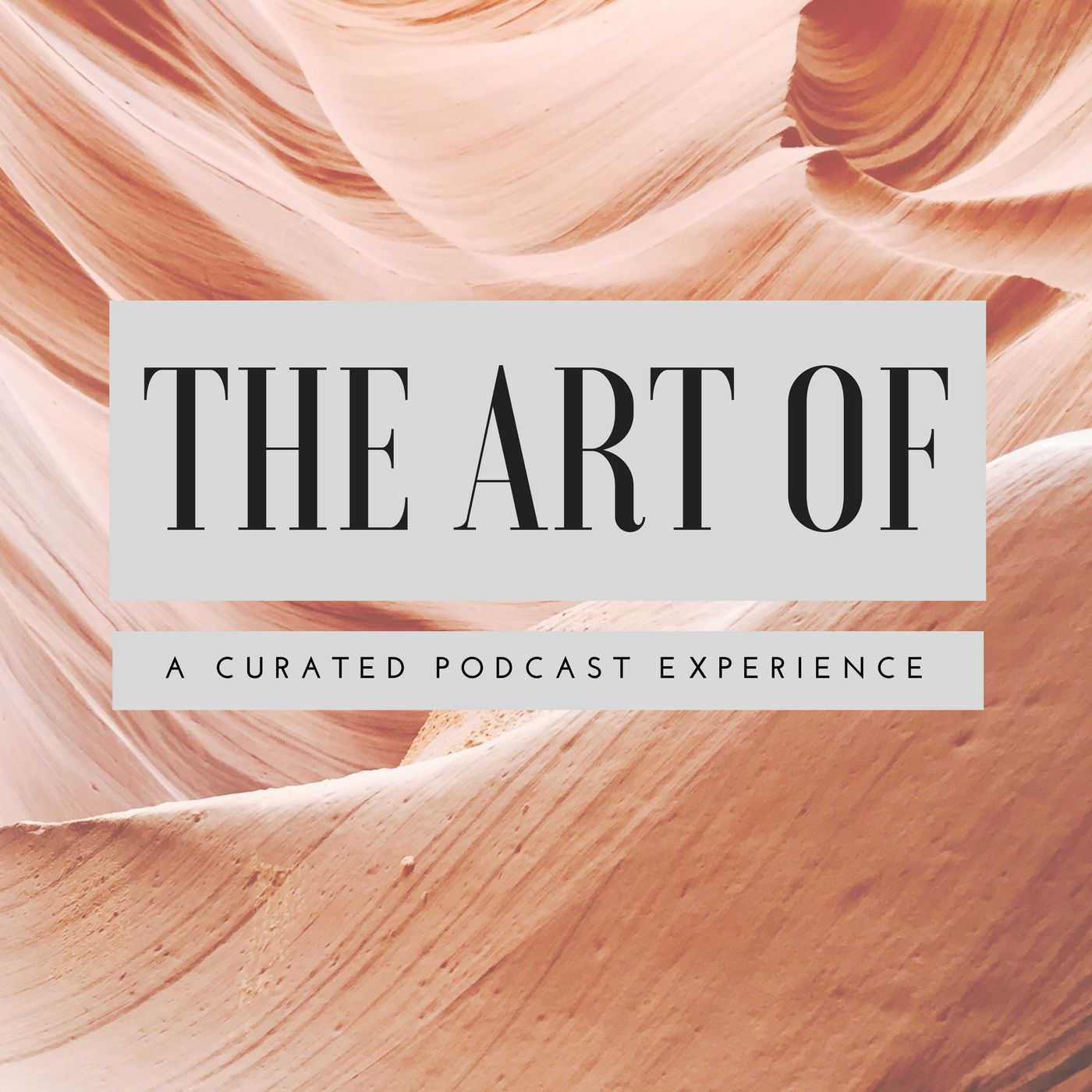 The Art of | A Curated Podcast Experience