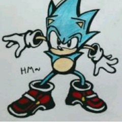 Classic Sonic in Sonic Adventure 