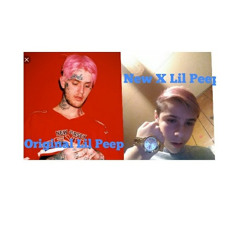X Lil Peep