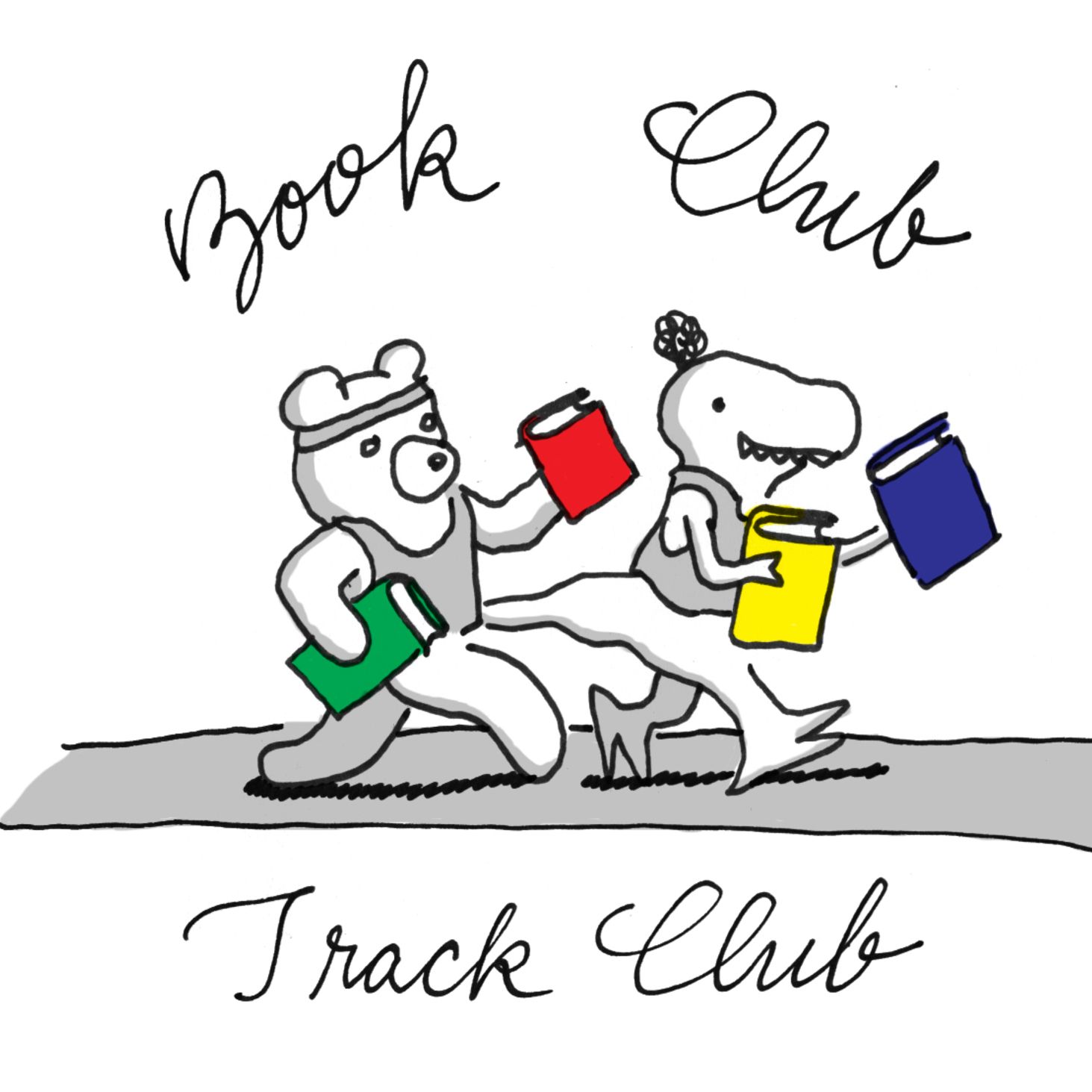 Book Club Track Club-Episode 12