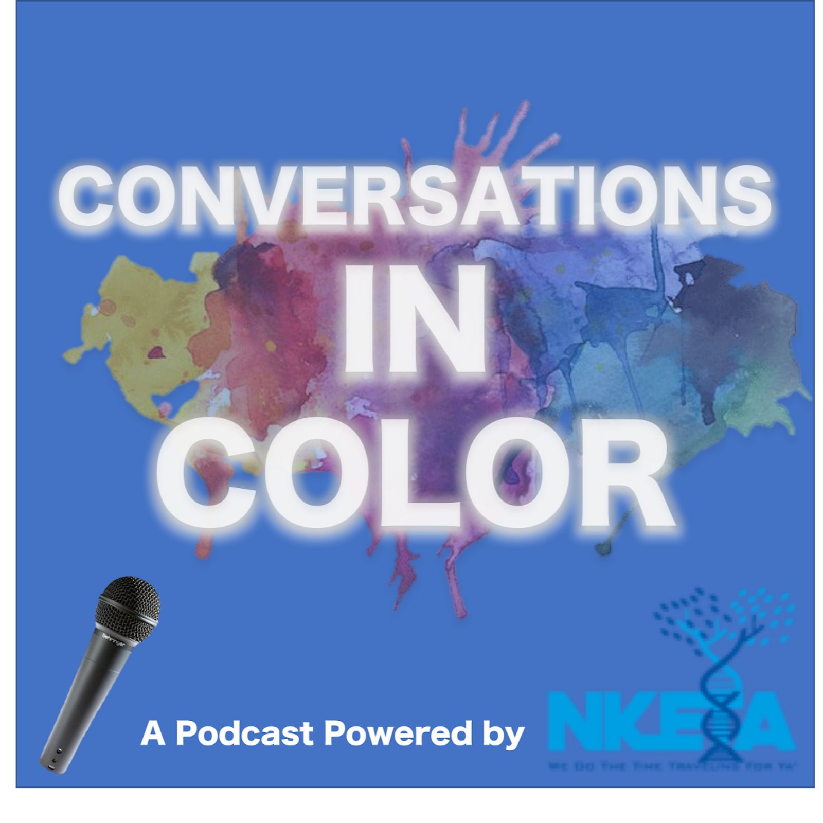 Conversations in Color By Nketa