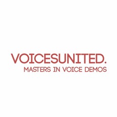 VoicesUnited. Masters in voice demos.