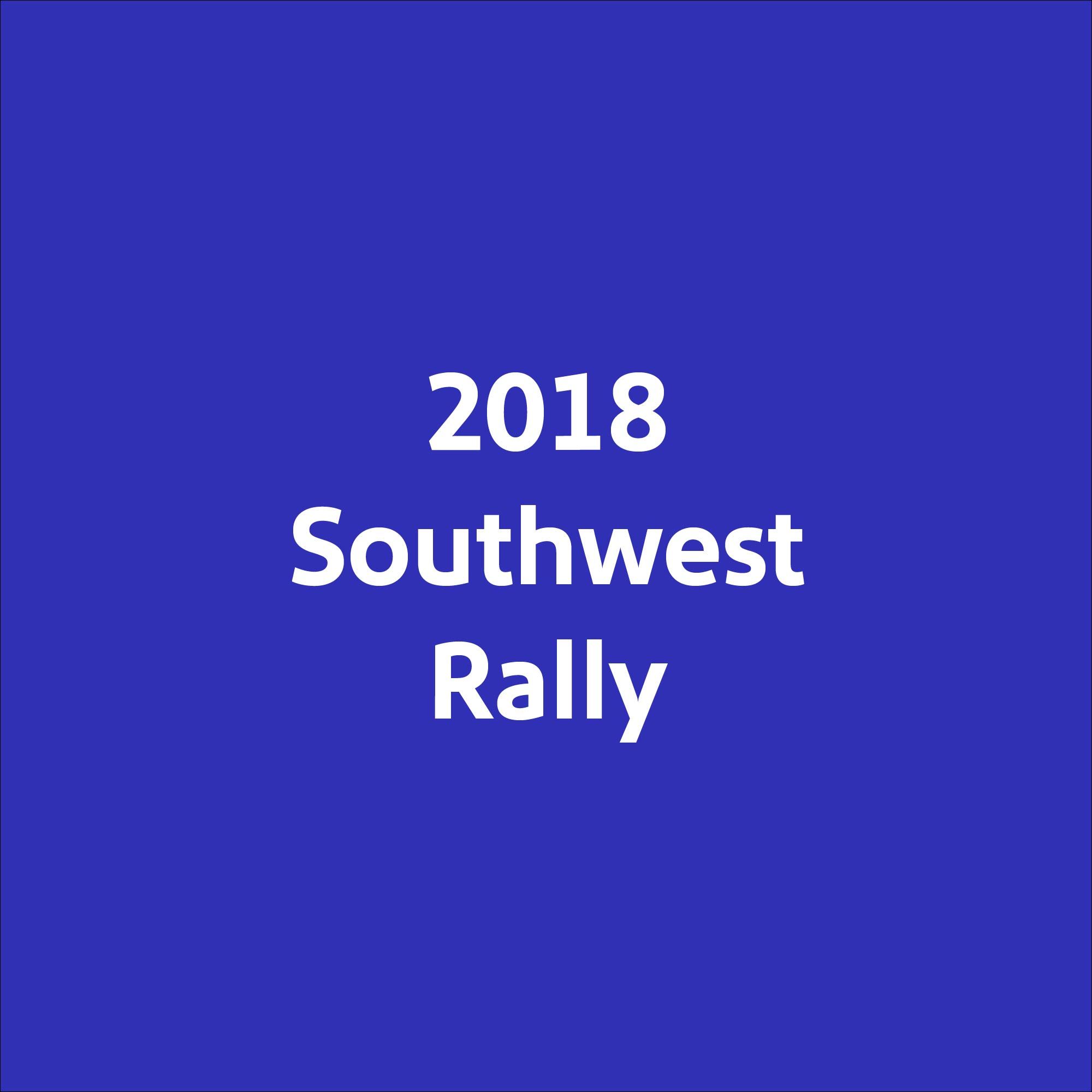 2018 Southwest Rally