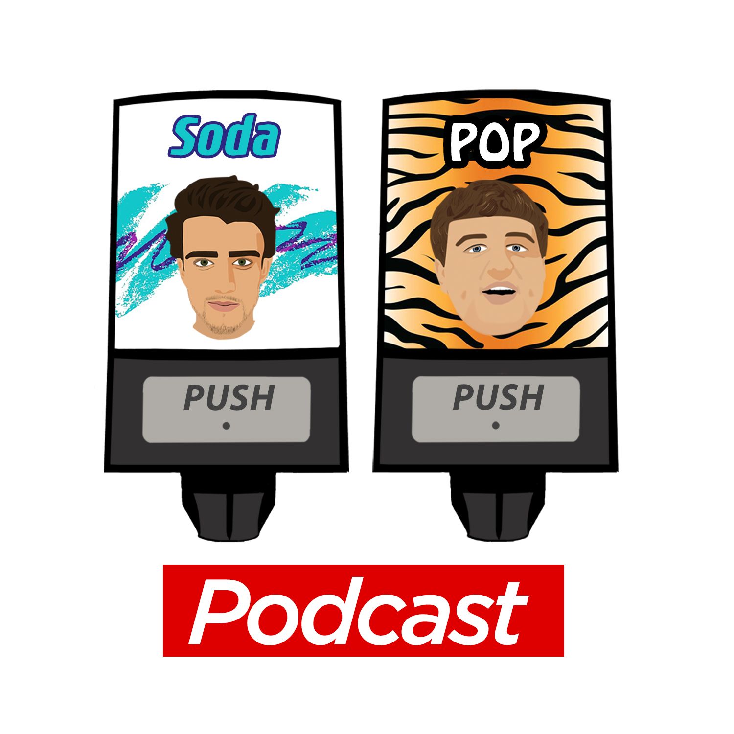 Soda Pop podcast artwork