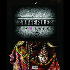 SAVAGE RULES [EP]