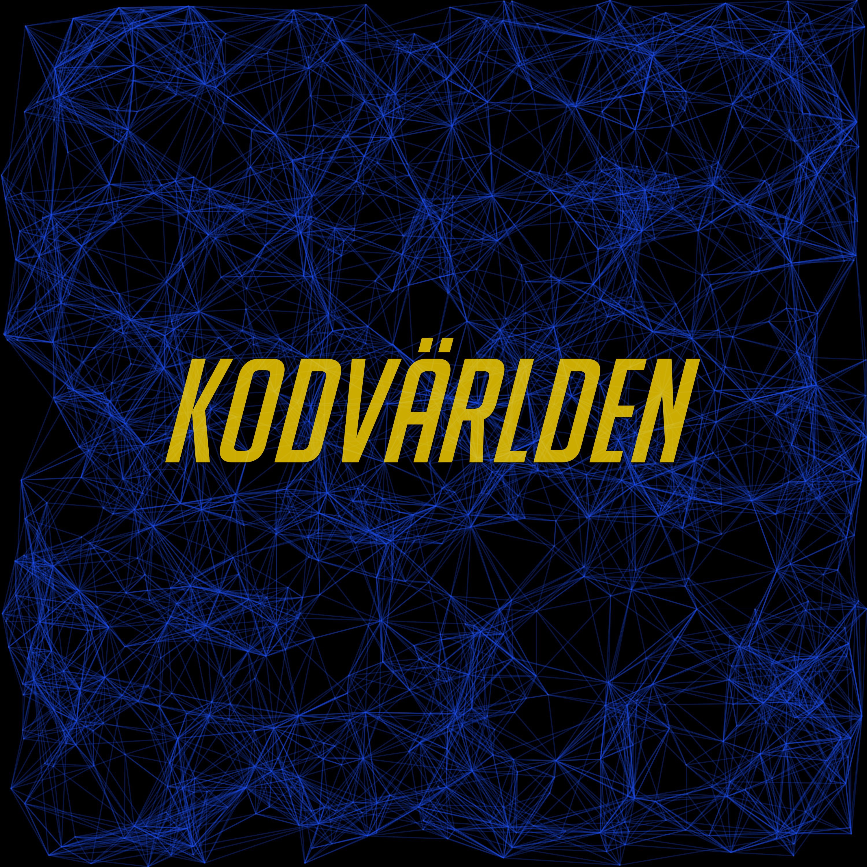 Kodvärlden podcast artwork