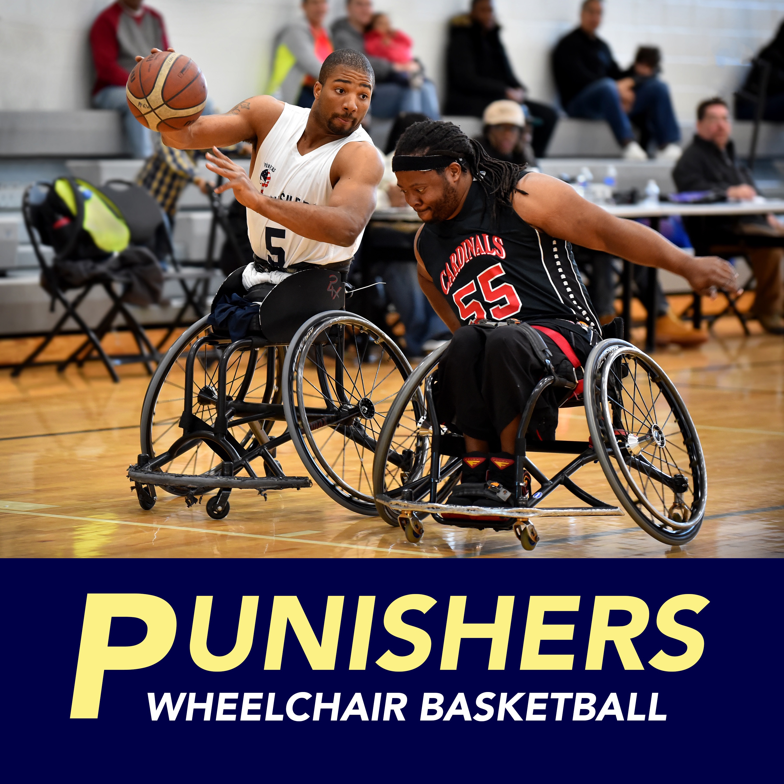 Punishers Wheelchair Basketball Podcast