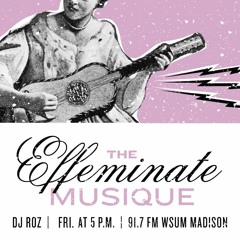 The Effeminate Musique on WSUM 91.7 FM