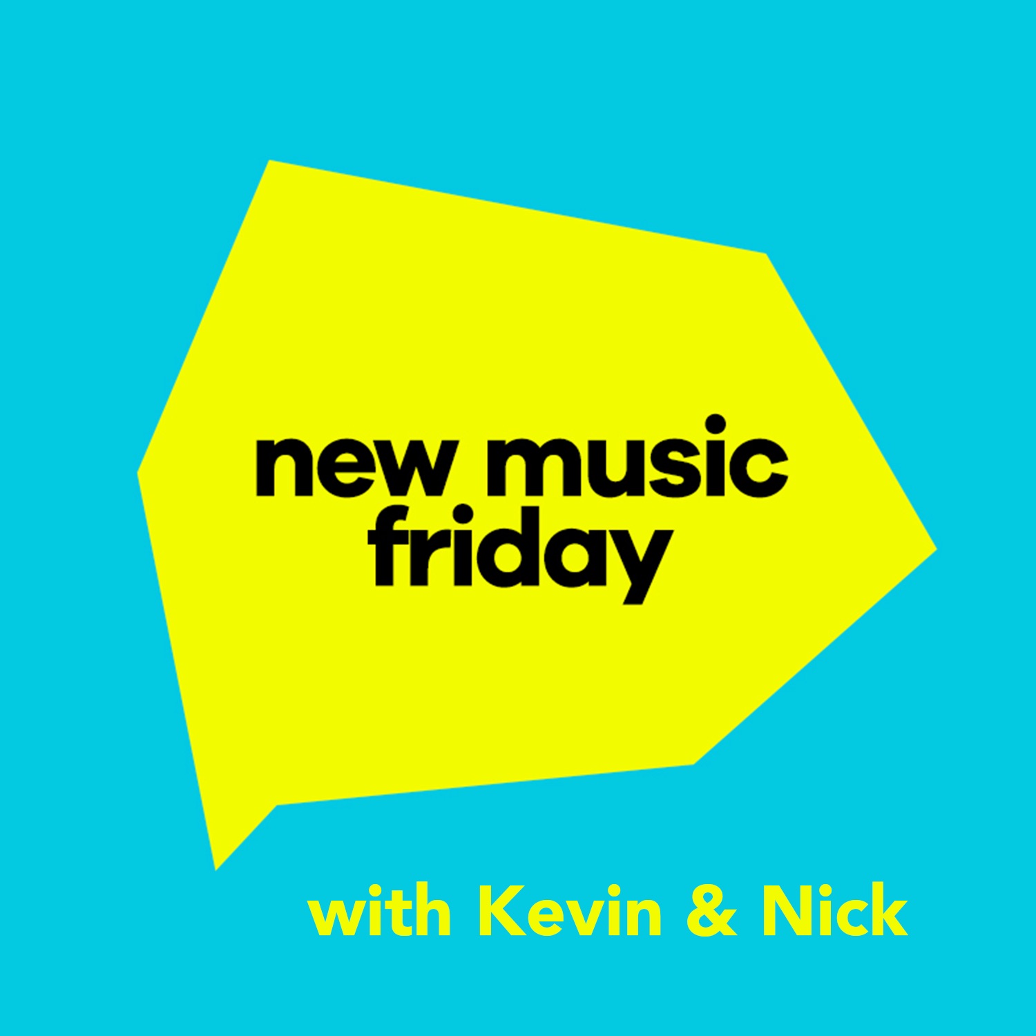 New Music Friday podcast artwork