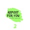 FREE Repost For You 2 ✪