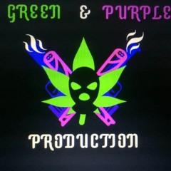 green and purple