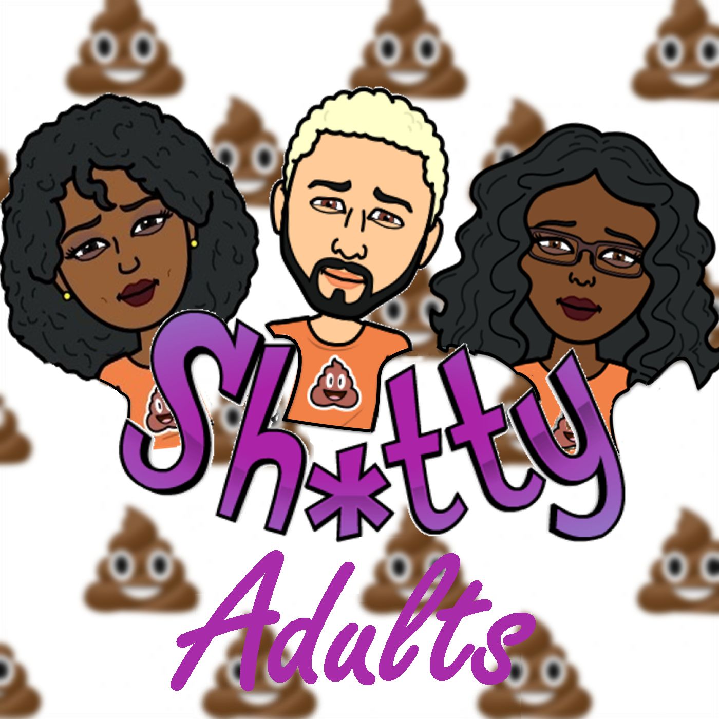ShttyAdults podcast artwork