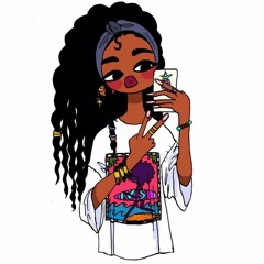 Some random girl that ♡'s music