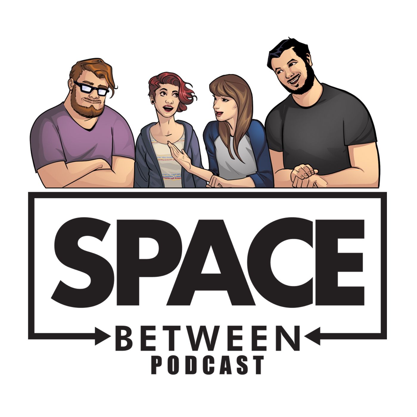 Space between это