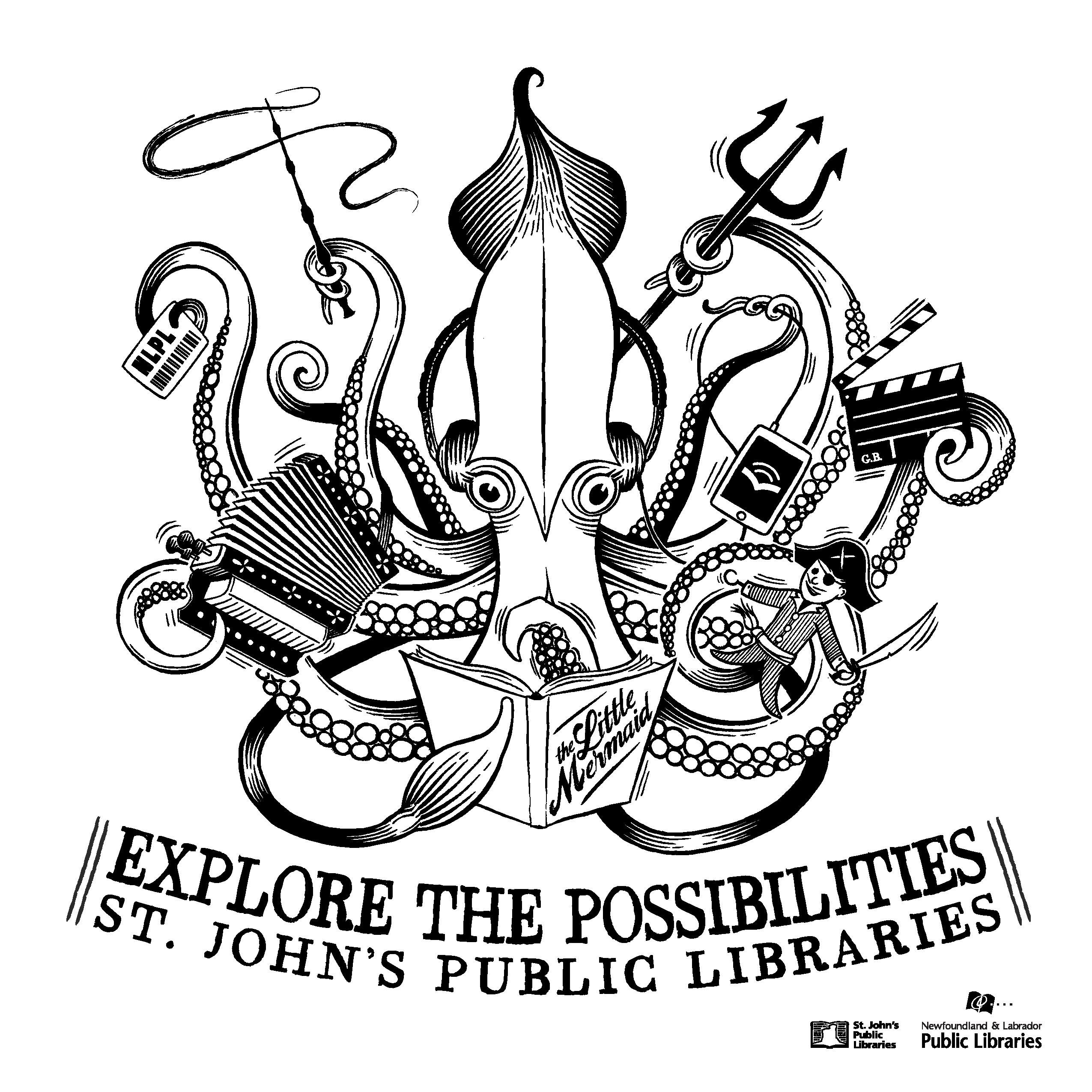 Beyond Books - St. John's Libraries Podcast!