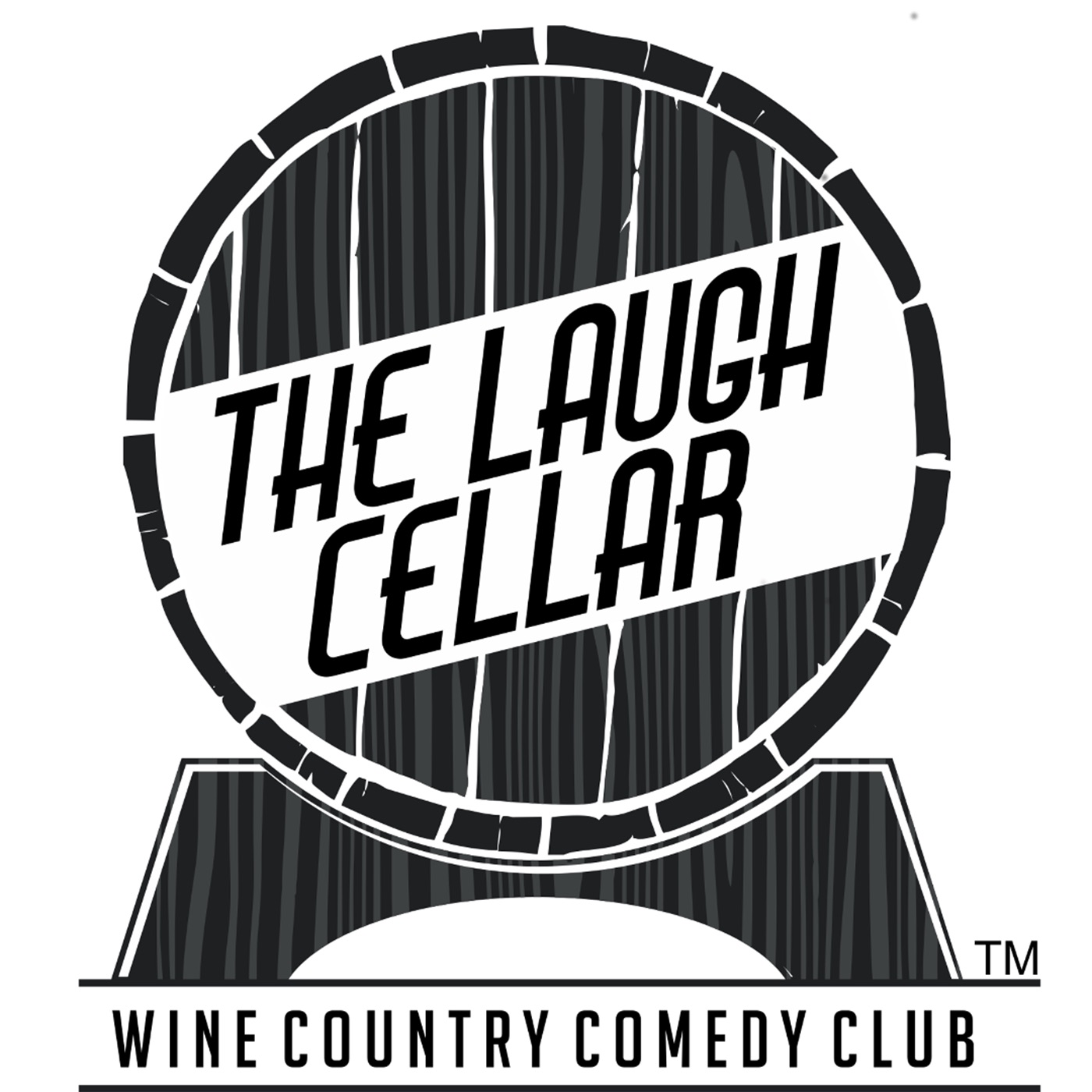 The Laugh Cellar podcast artwork