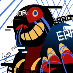 Error “Glitchy” Sans