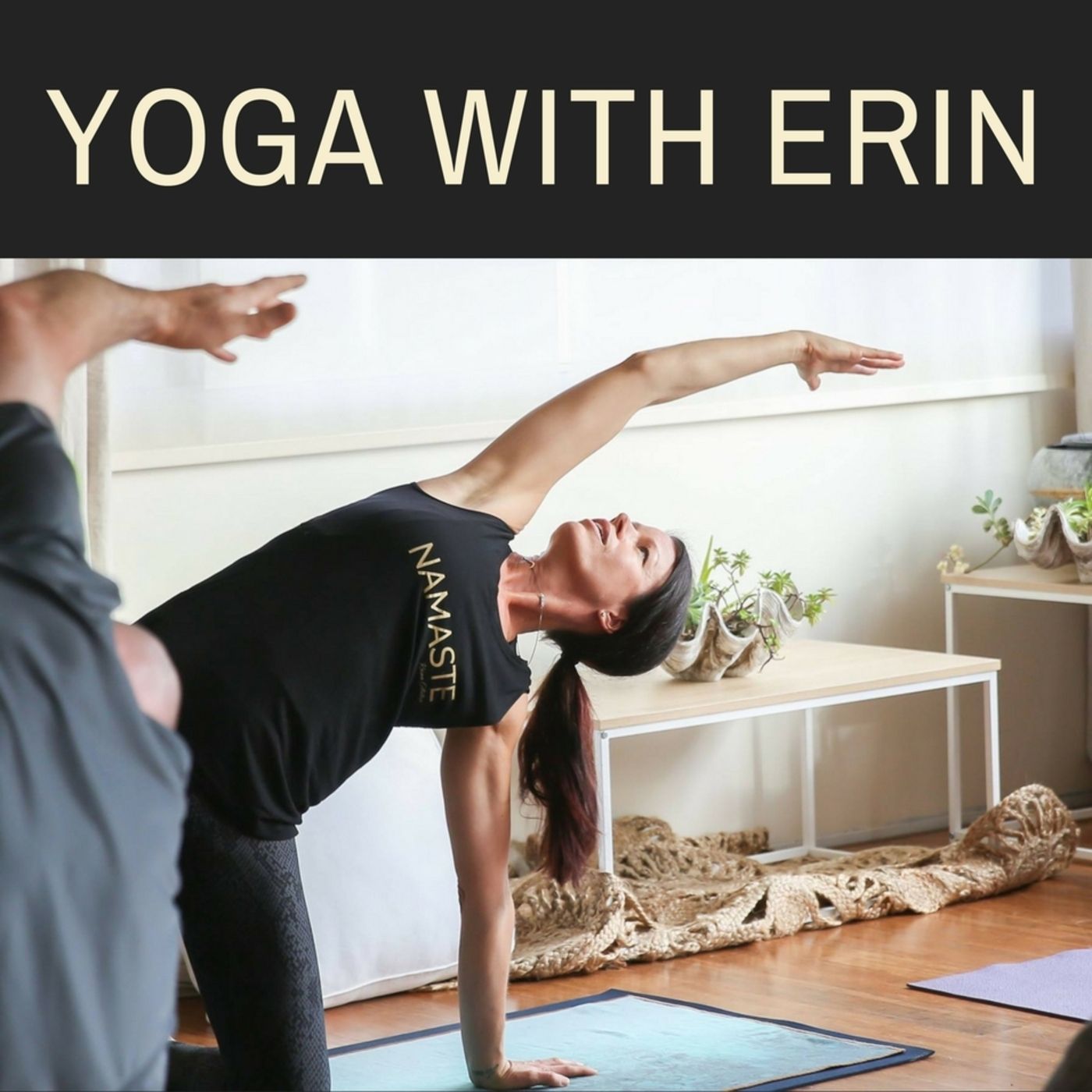 Yoga with Erin by Erin Ashley