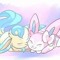 Eco~Chan and Lilly~Chan