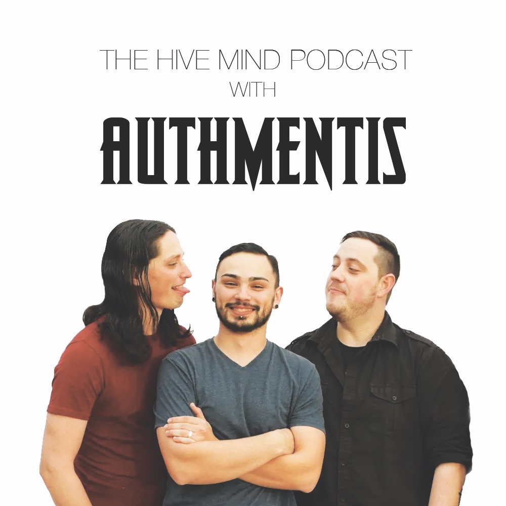 The Hivemind Podcast with Authmentis podcast artwork