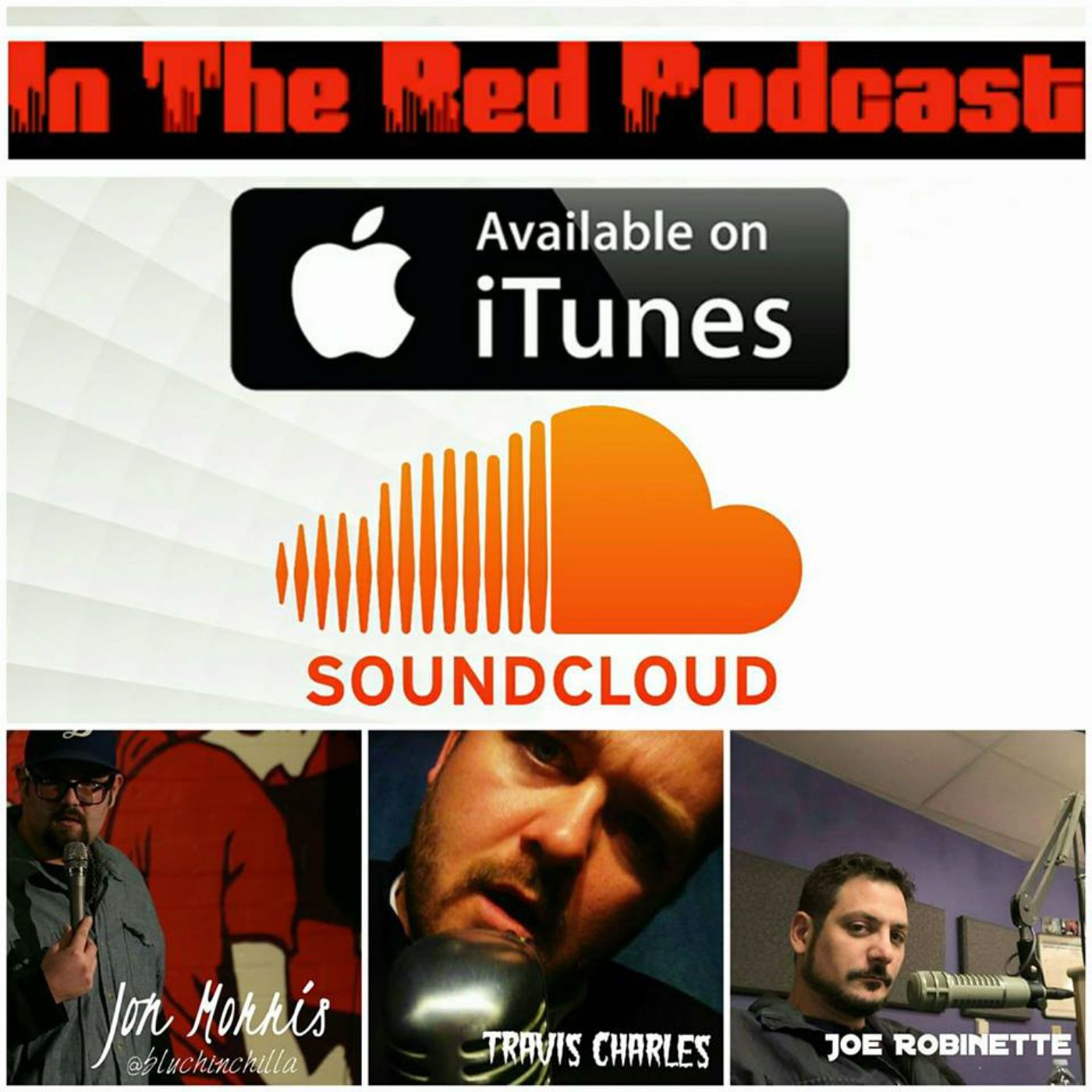 In The Red Podcast podcast artwork
