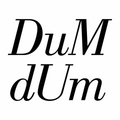 DUM DUM Zine