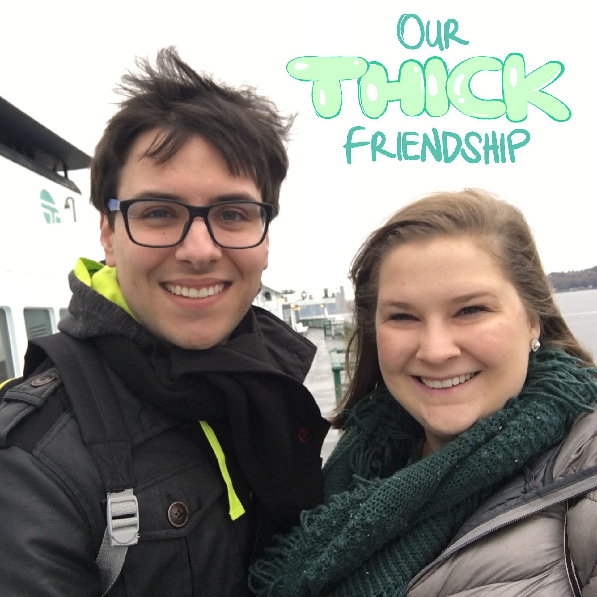 Our Thick Friendship podcast artwork