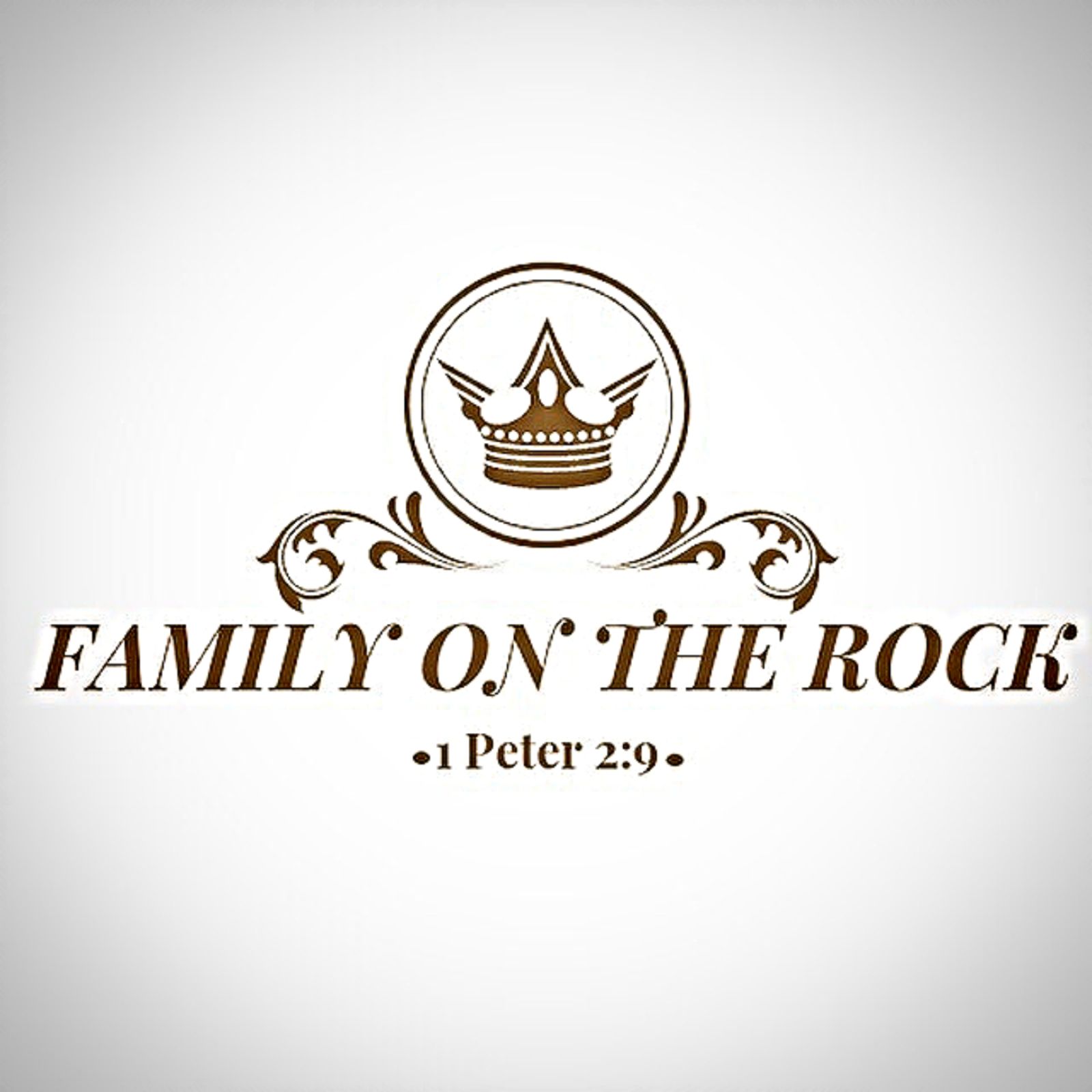Family on the Rock