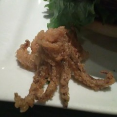 Fred the Fried Octopus