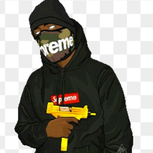 supreme patty hoodie