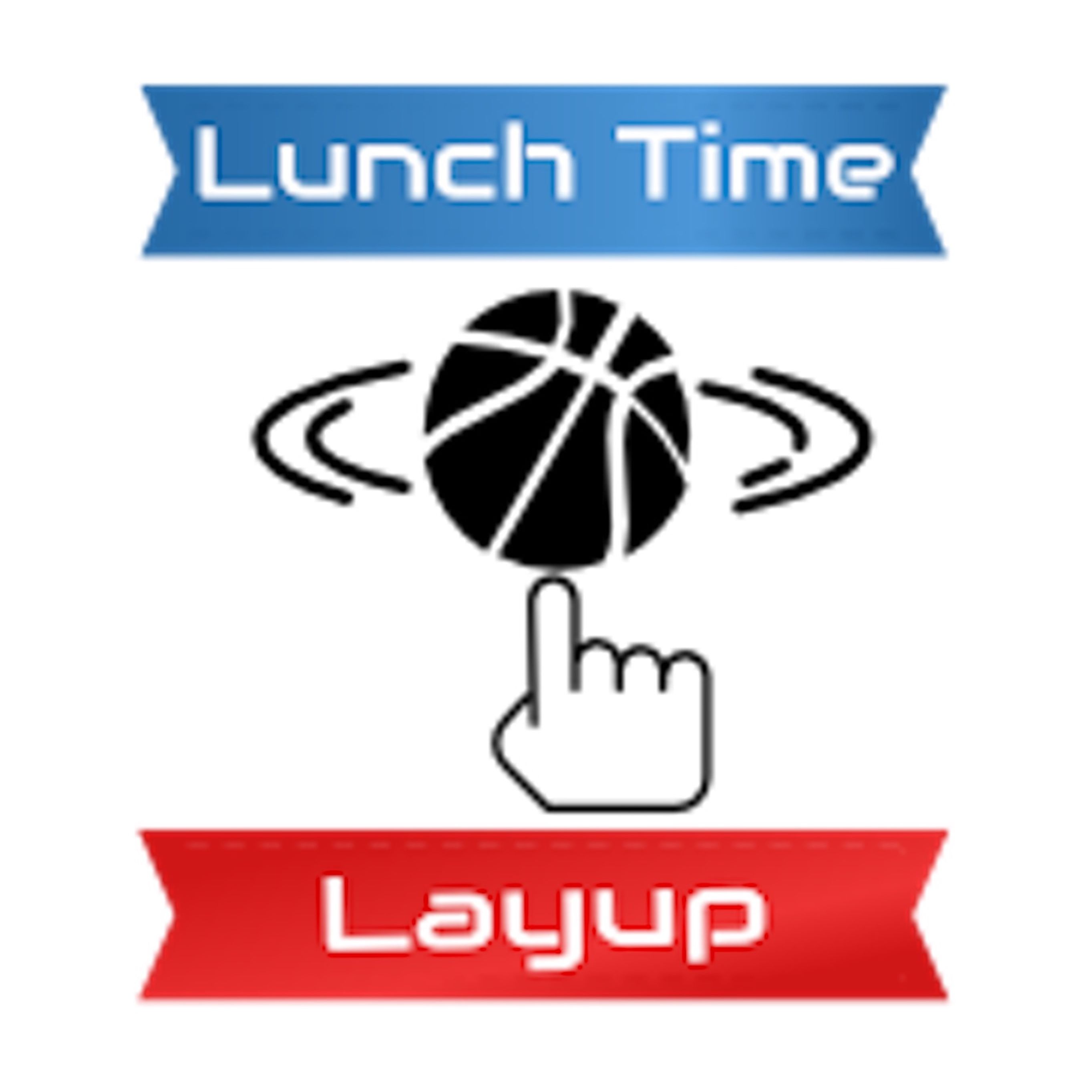 Lunch Time Layup podcast artwork