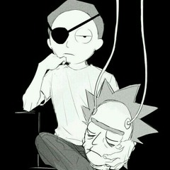 Evil Morty emo