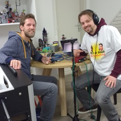 Martijn en Jesse in de morgen