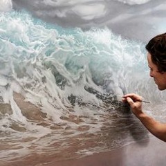 ocean and waves