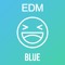 EDM Blue