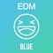 EDM Blue