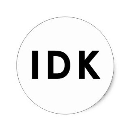 IDK’s avatar