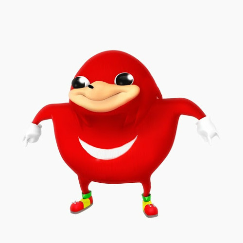 One of the Knuckles’s avatar