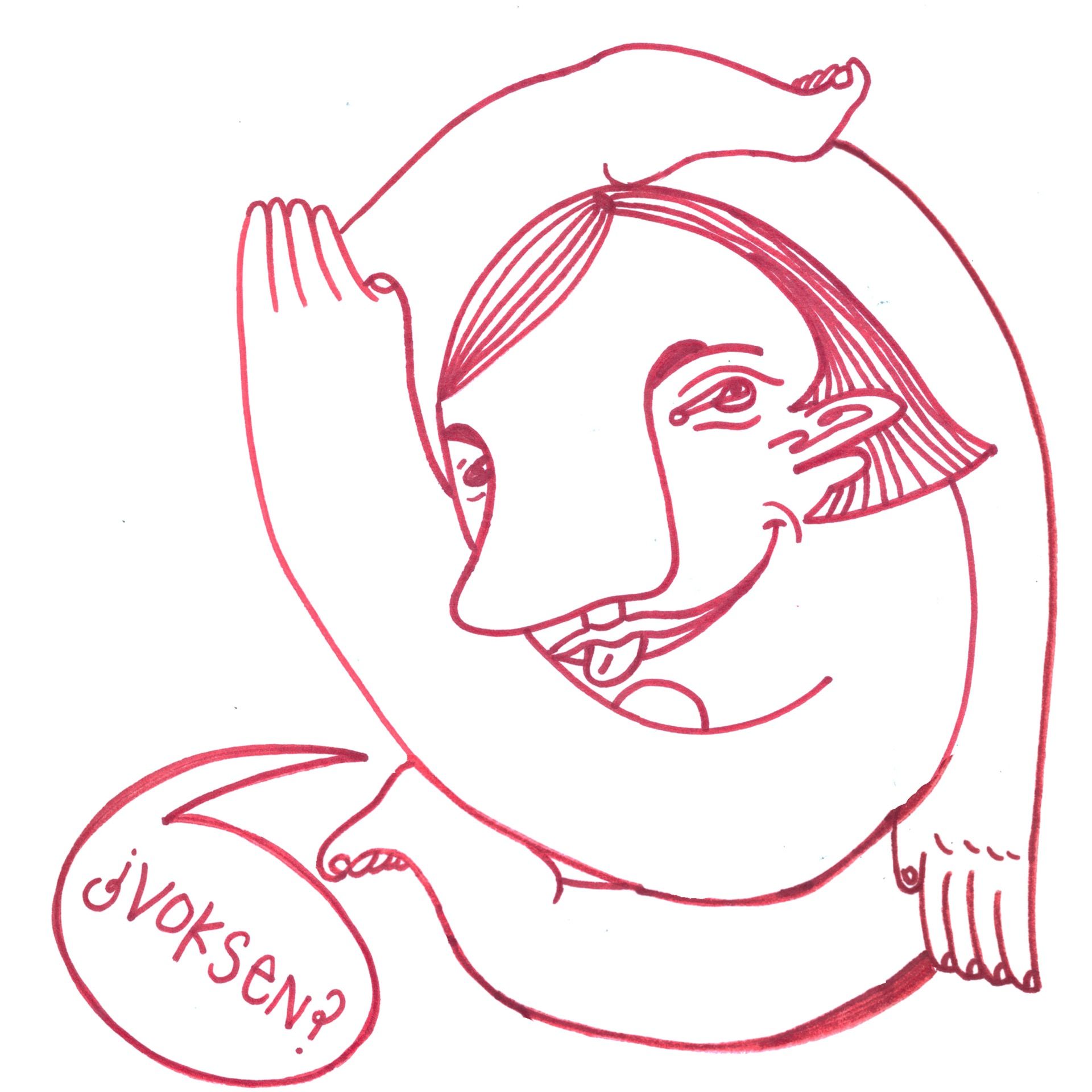 ¿Voksen? podcast artwork