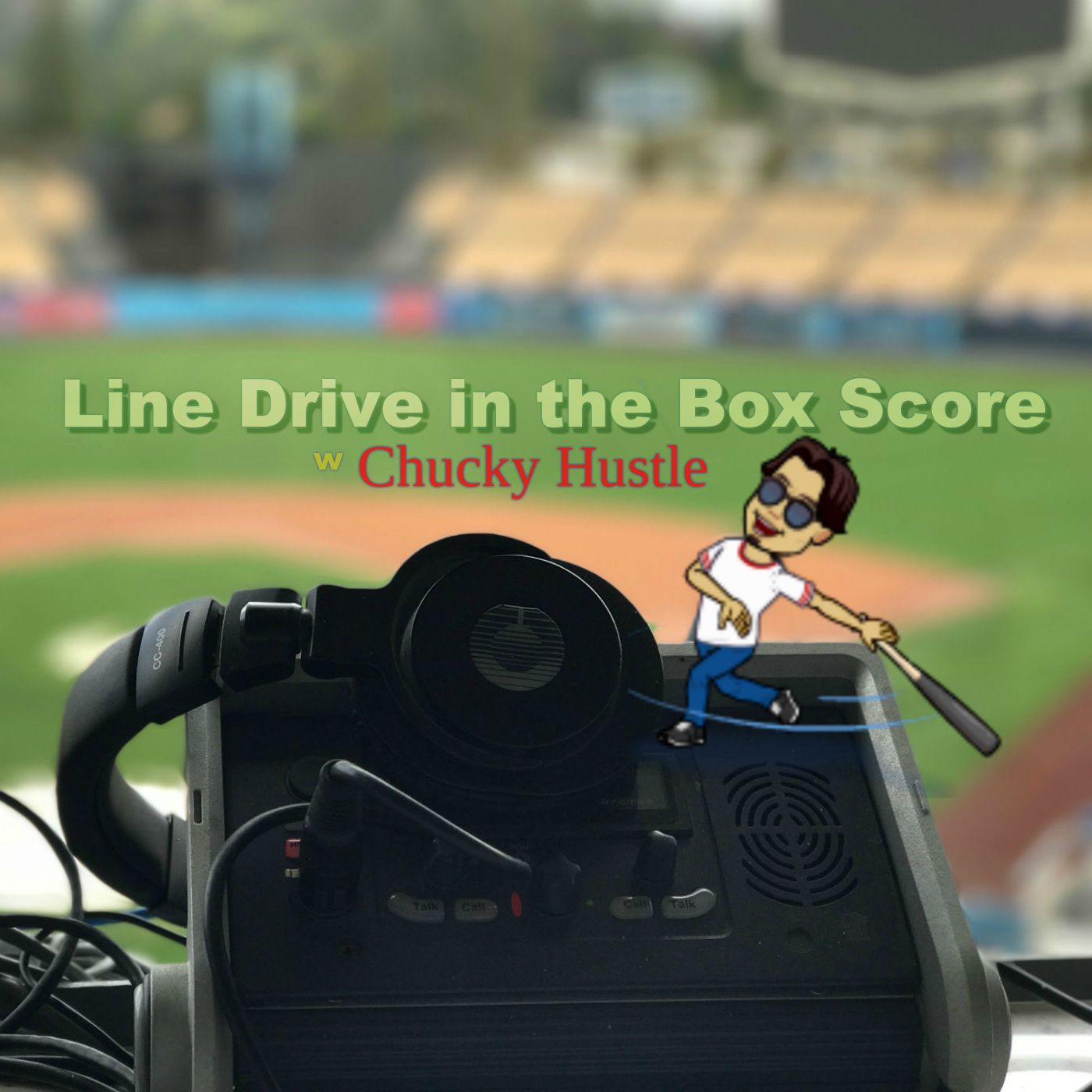Line Drive in the Box Score