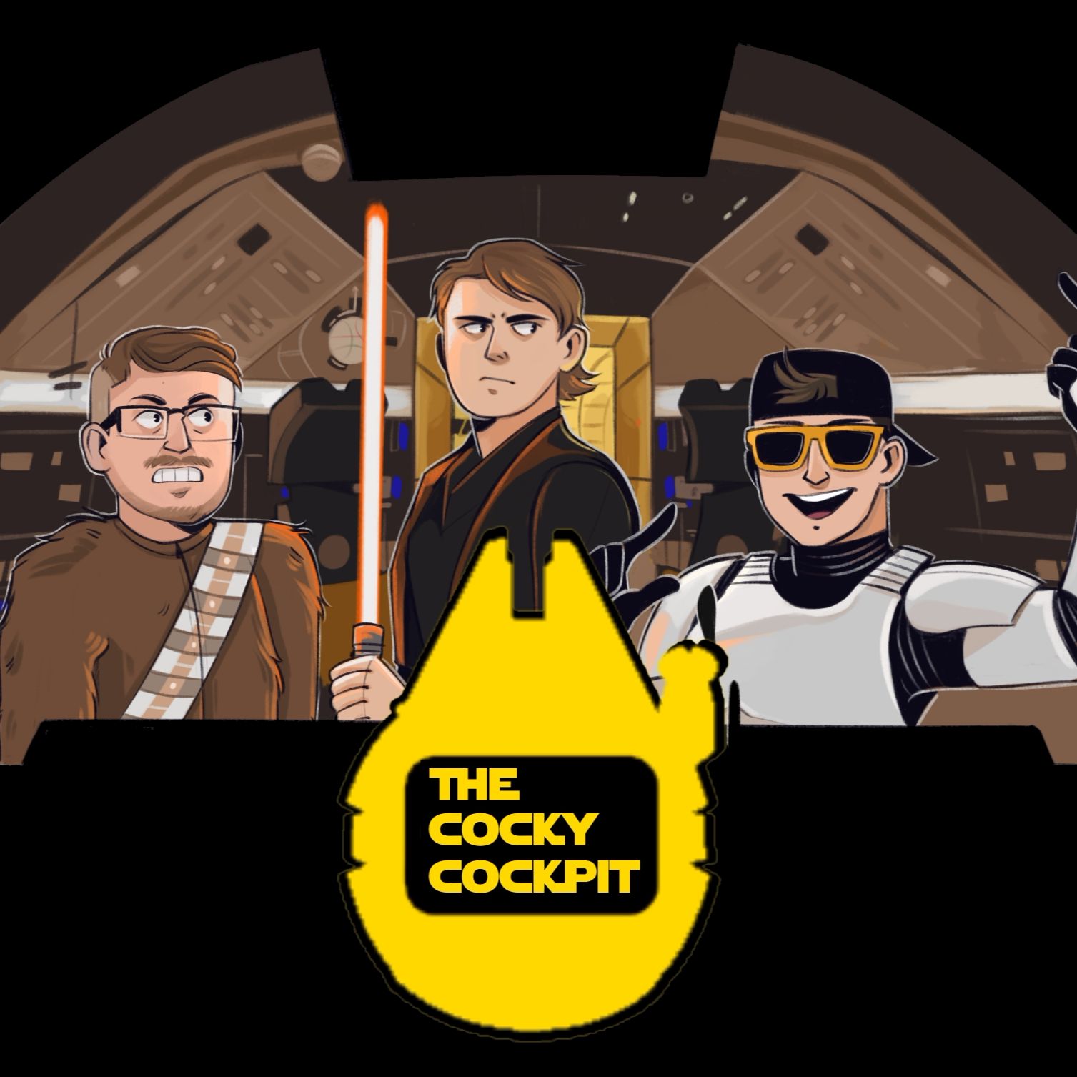 The Cocky Cockpit Podcast