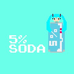 5% soda