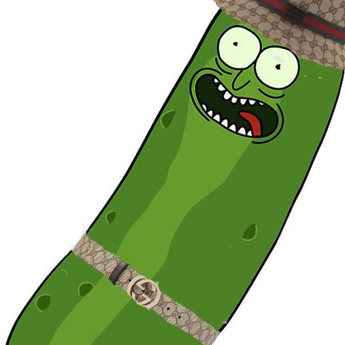 gucci on my pickle’s avatar