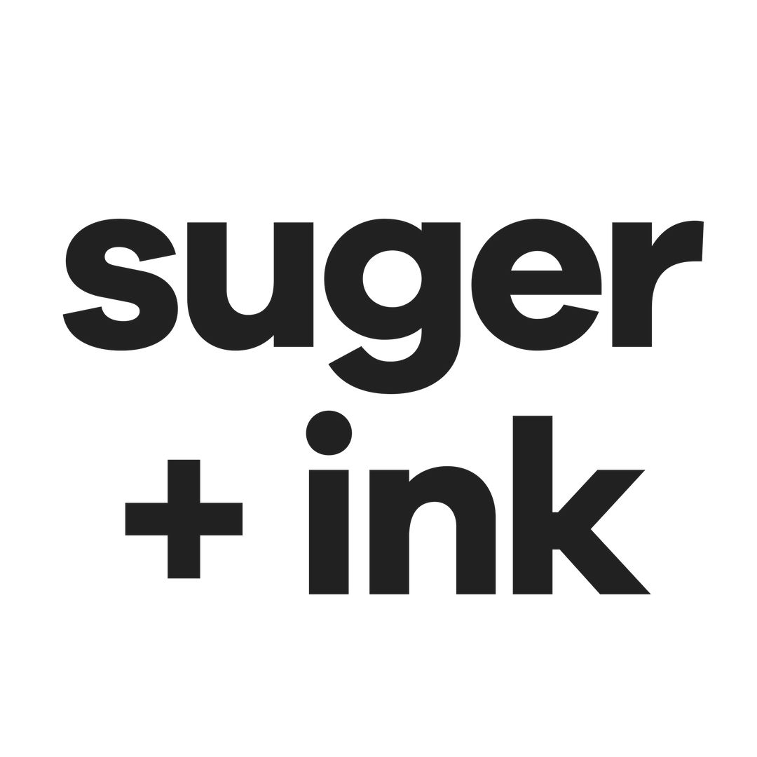Suger + Ink