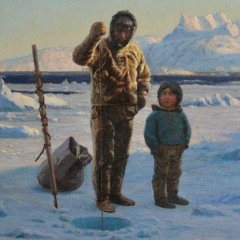 Ice Fishing In Poland