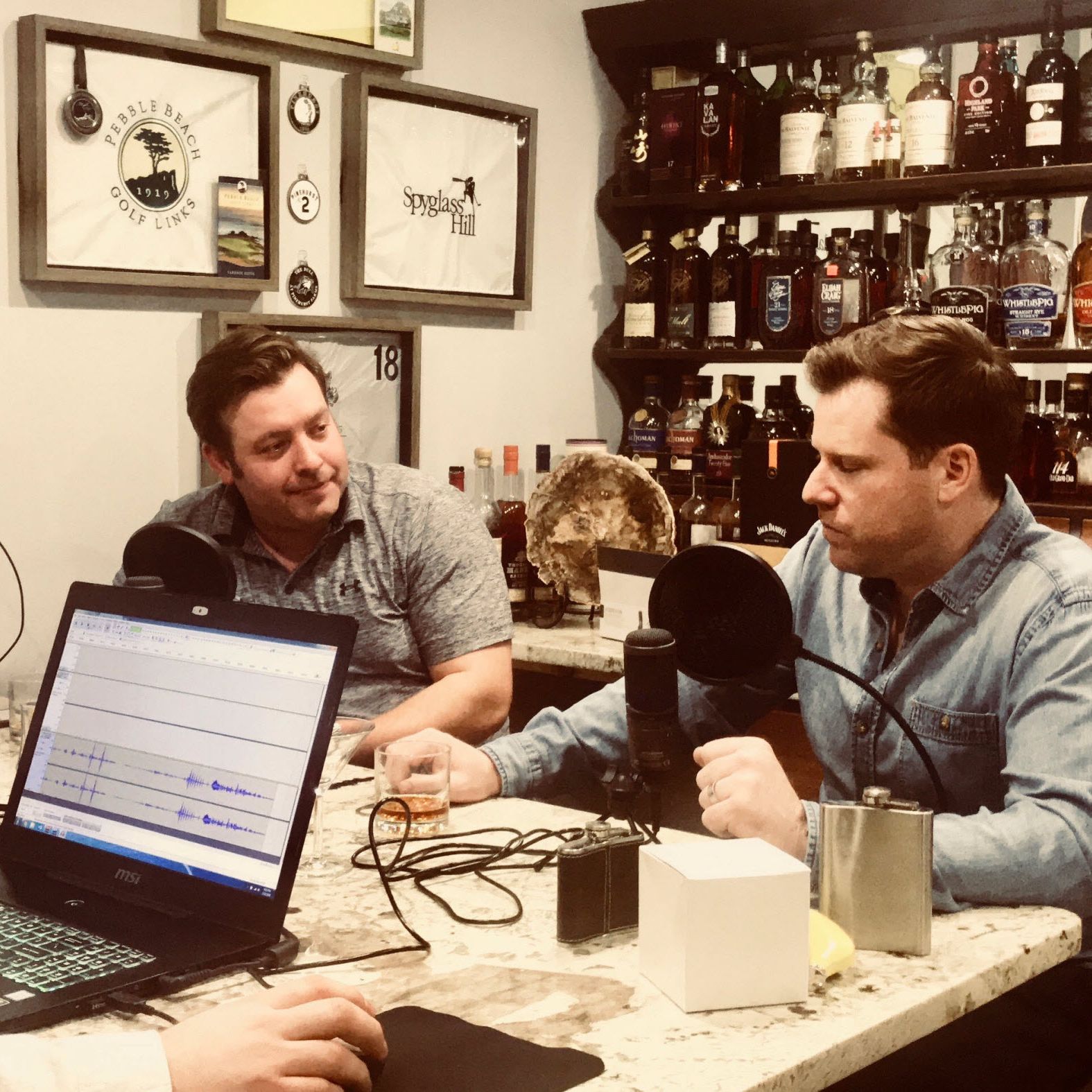 Three Men and A Whiskey