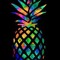 Rainbow Pineapple