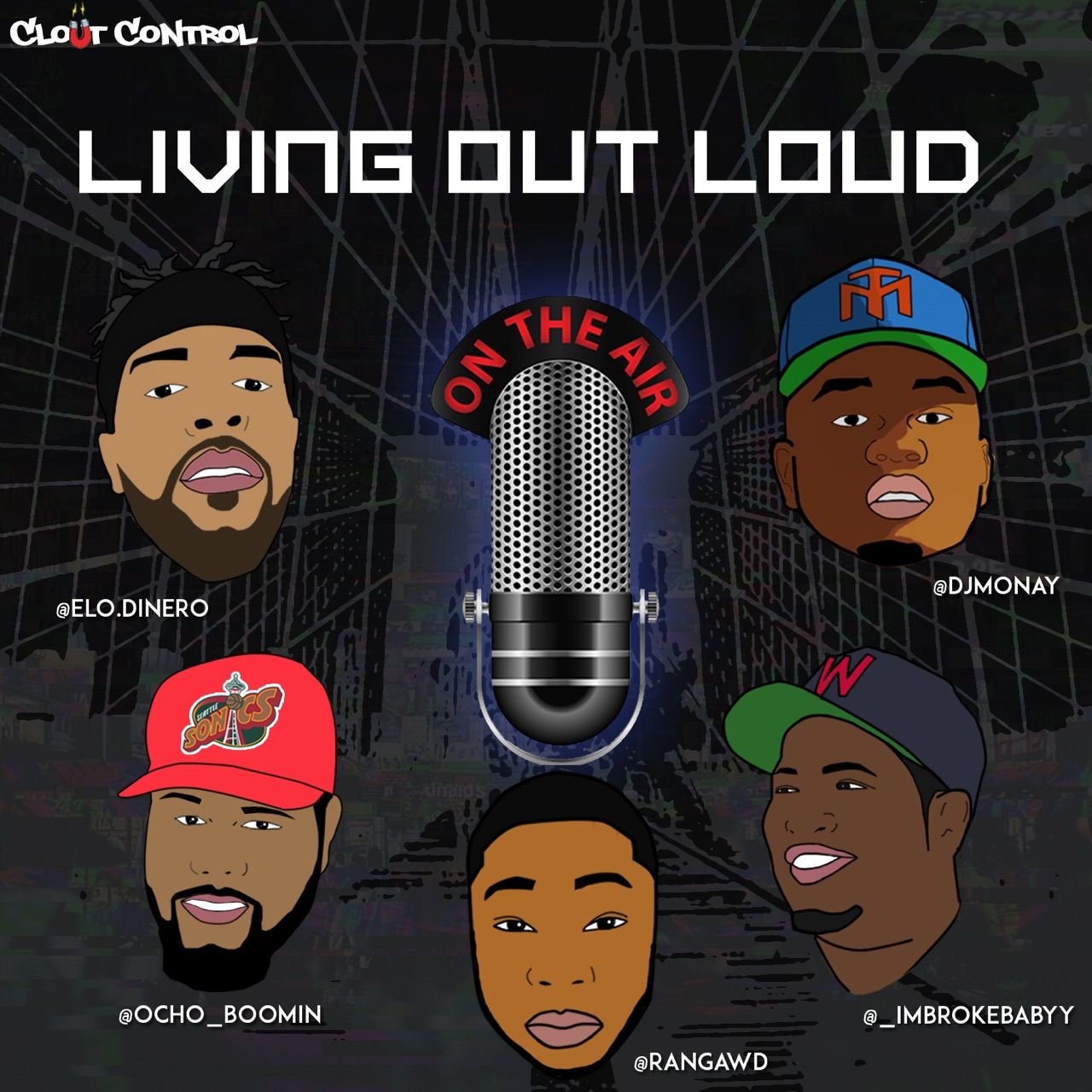 Living Out Loud podcast artwork