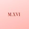 M.XVI